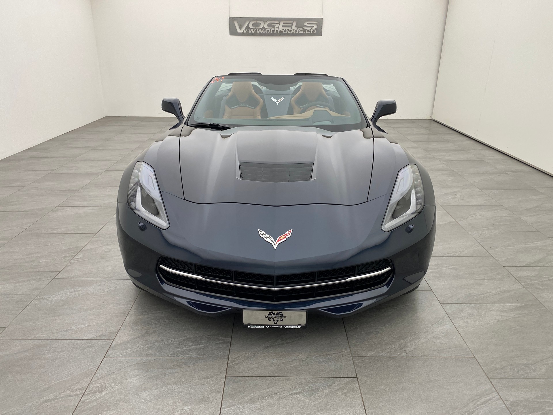 CHEVROLET Corvette C7 Stingray 3LT Convertible-image-1