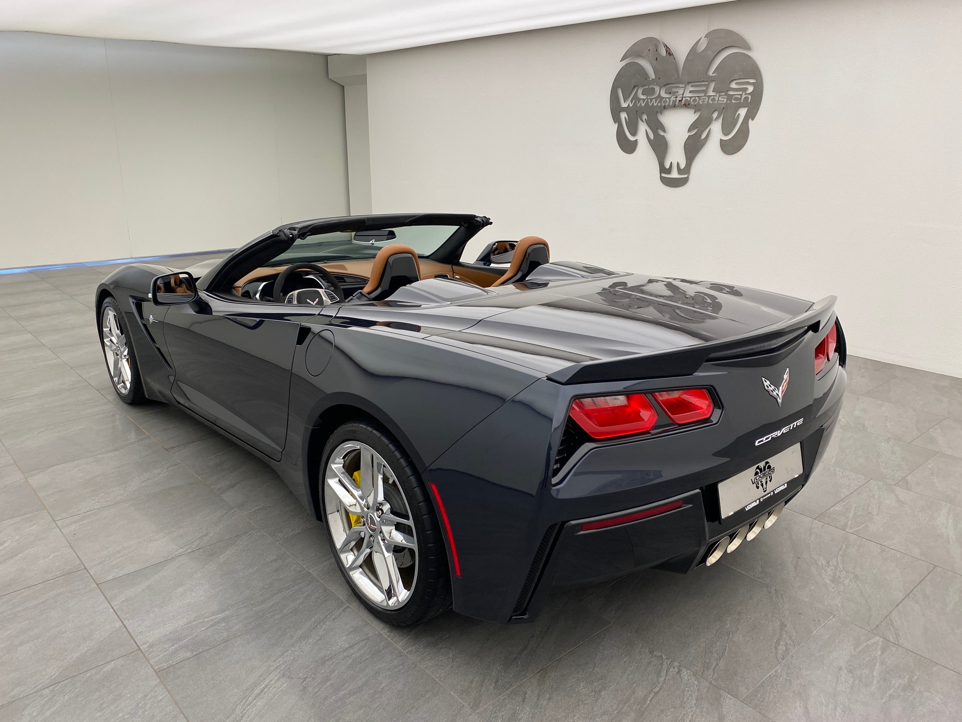 CHEVROLET Corvette C7 Stingray 3LT Convertible-image-6