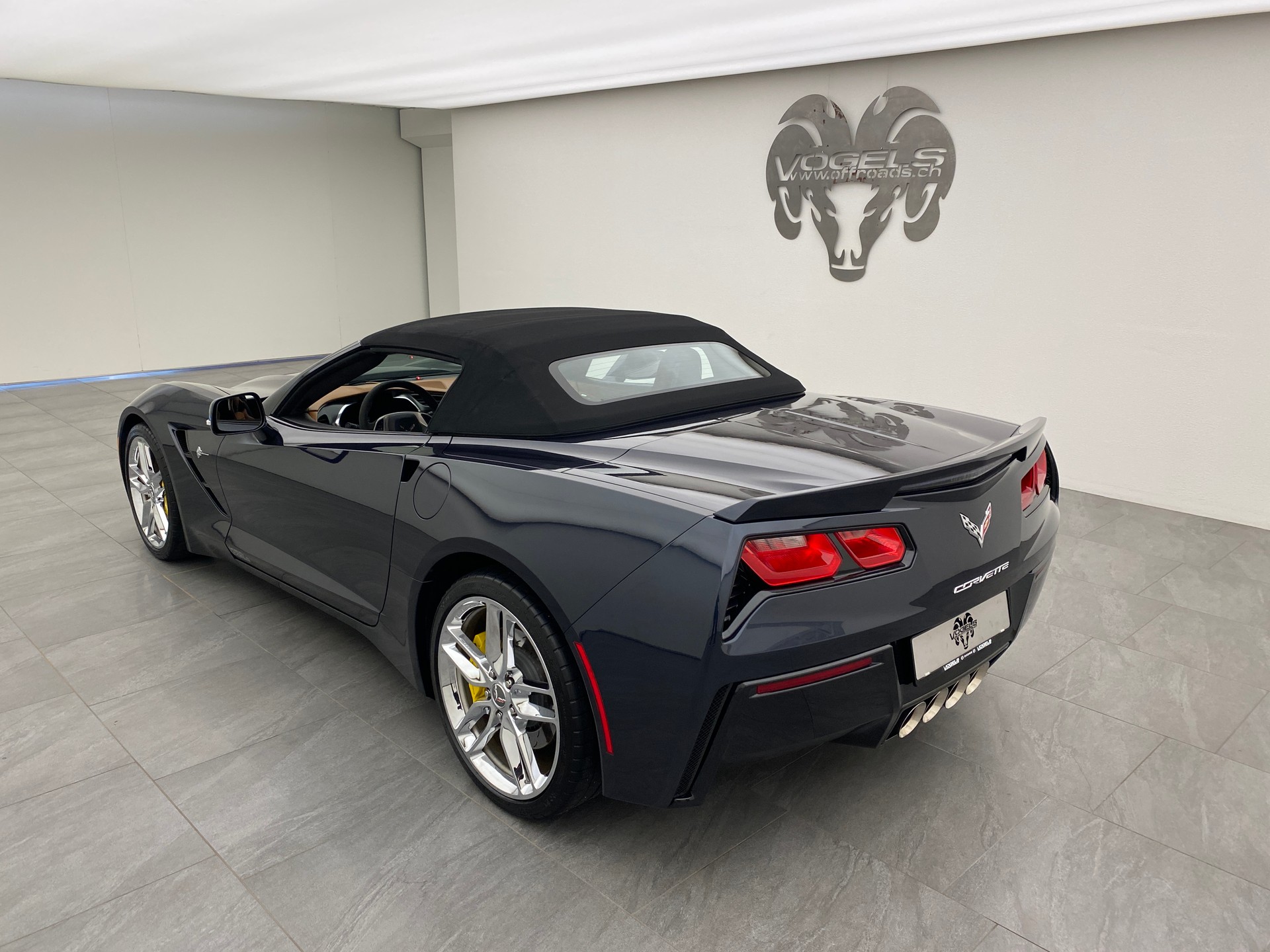 CHEVROLET Corvette C7 Stingray 3LT Convertible-image-7