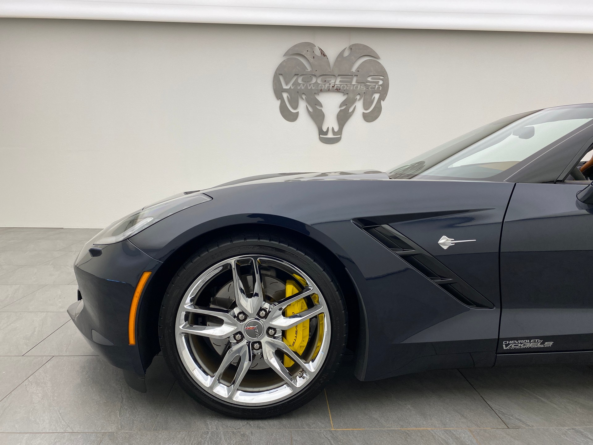 CHEVROLET Corvette C7 Stingray 3LT Convertible-image-8
