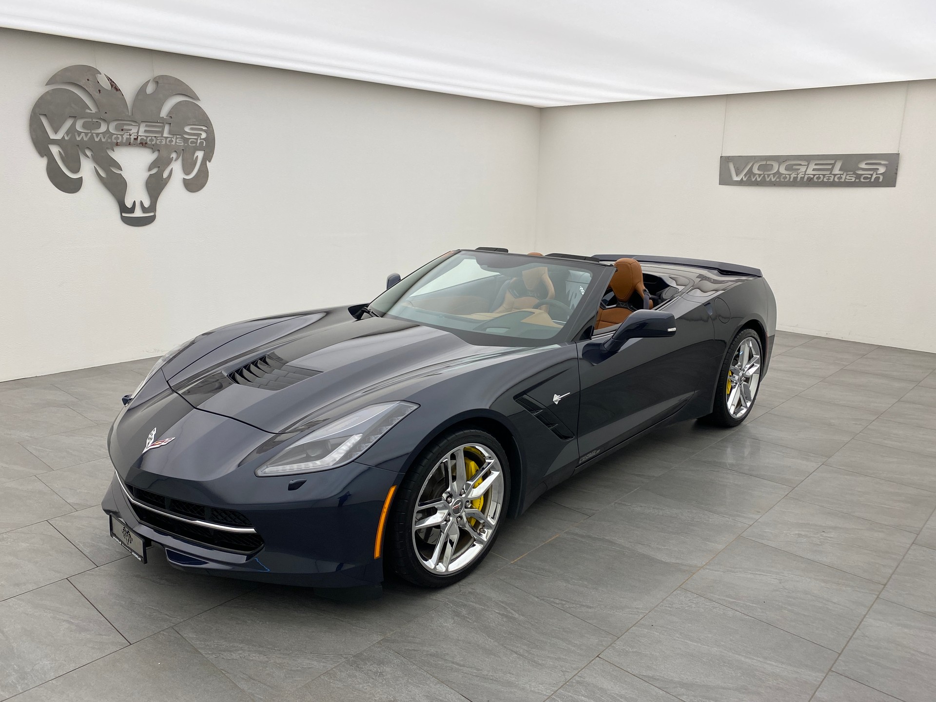 CHEVROLET Corvette C7 Stingray 3LT Convertible-image-0