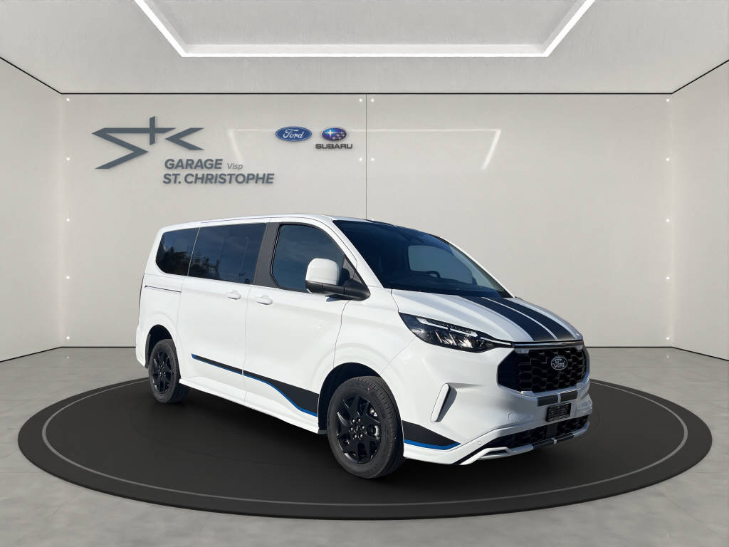 FORD Tourneo Custom 320 L1 2.0 EcoBl Sport 170 PS AWD-image-6