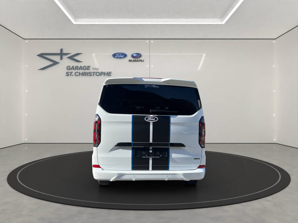 FORD Tourneo Custom 320 L1 2.0 EcoBl Sport 170 PS AWD-showroom-element-3