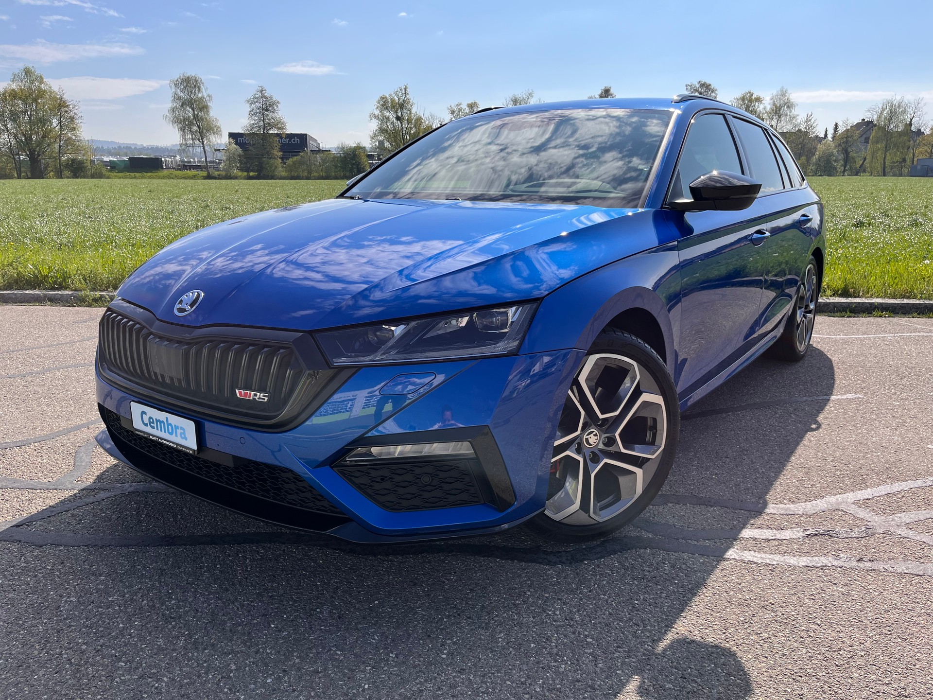 SKODA Octavia Combi 2.0 TDI RS 4x4 DSG * mySKODA PACK RS - SUPERSPORT LENKRAD BEHEIZT *