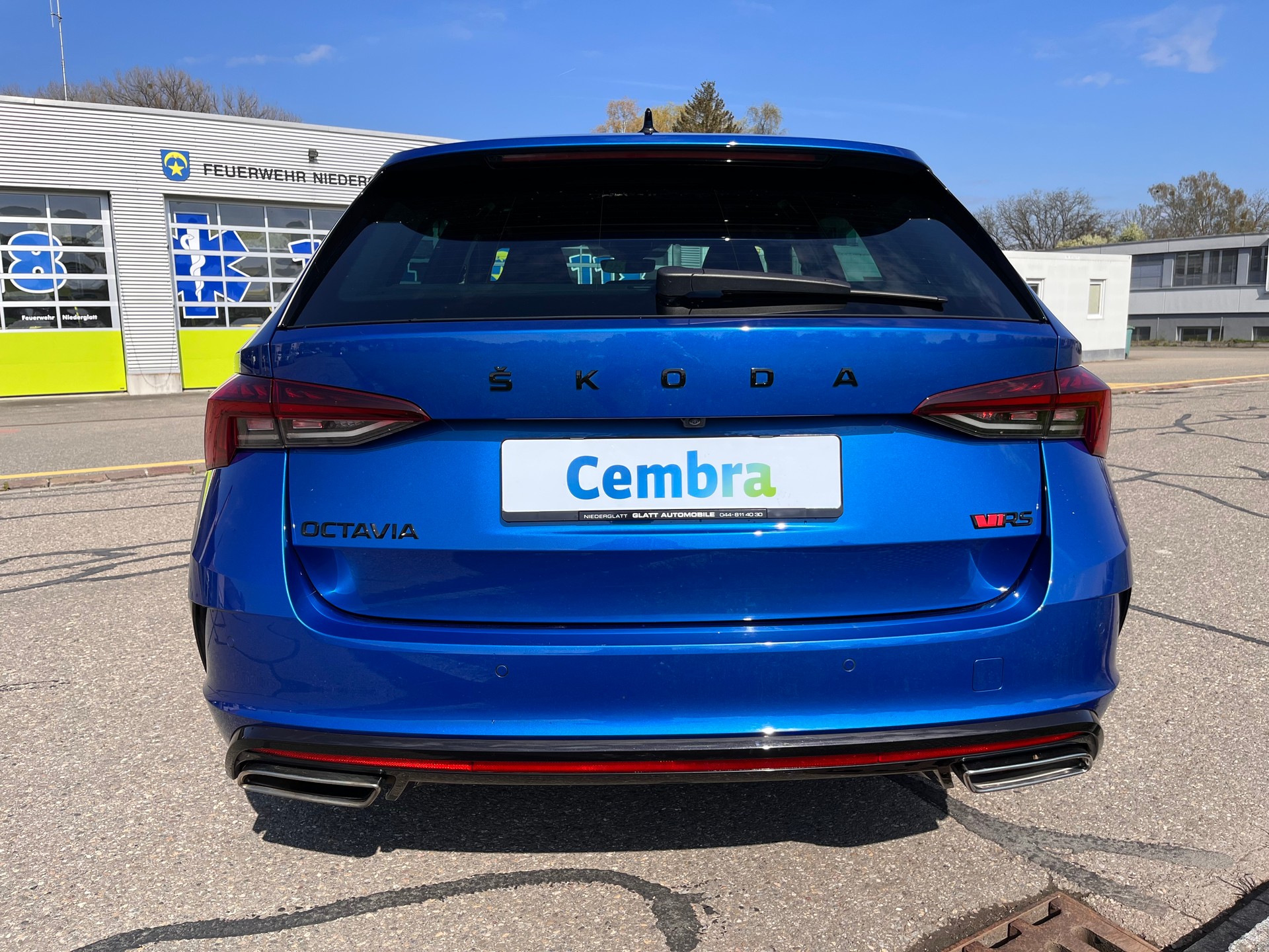 SKODA Octavia Combi 2.0 TDI RS 4x4 DSG * mySKODA PACK RS - SUPERSPORT LENKRAD BEHEIZT *-image-5
