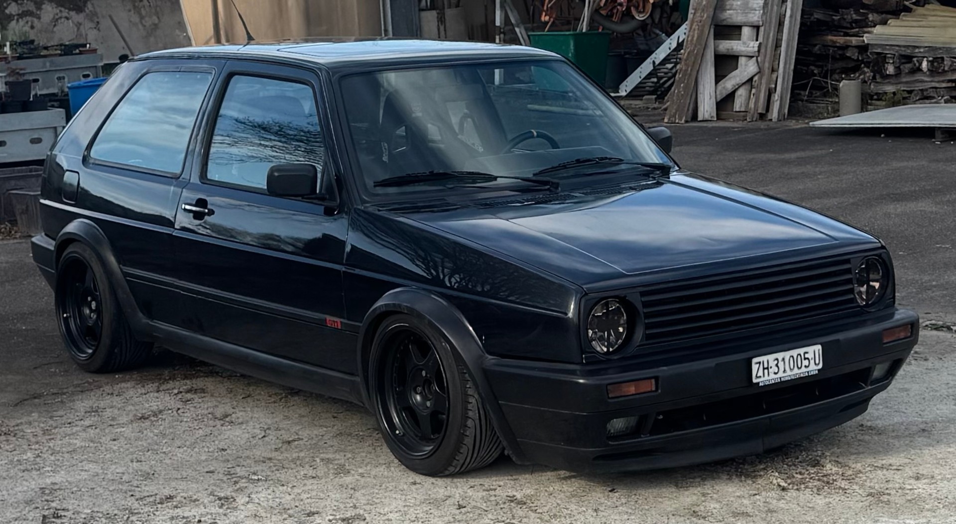 VW Golf 1800 GTI G60-showroom-element-3