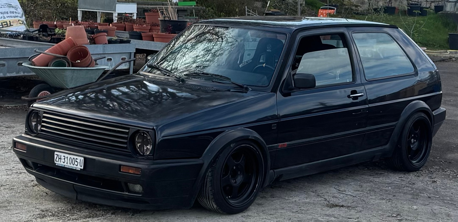 VW Golf 1800 GTI G60
