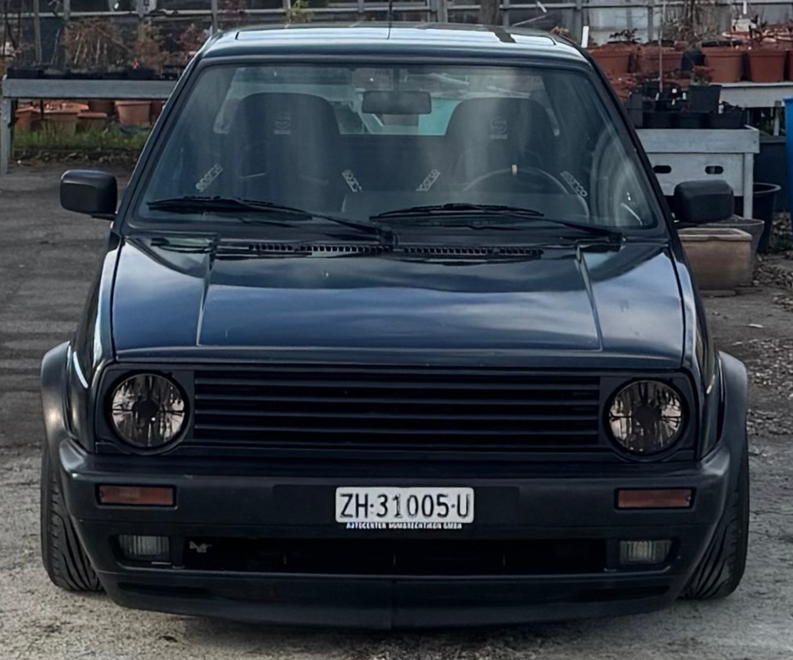 VW Golf 1800 GTI G60-image-4