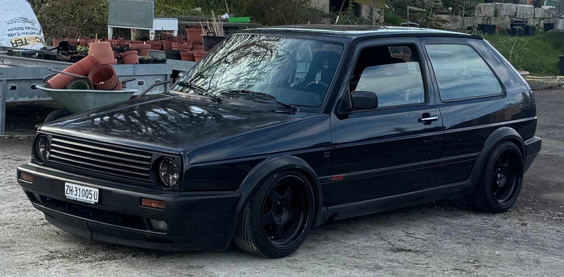 VW Golf 1800 GTI G60-showroom-element-1