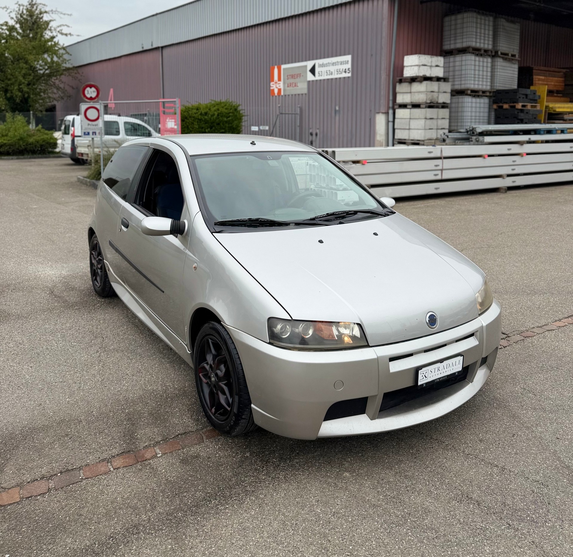 FIAT Punto 1.8 16V HGT Abarth *Frish Ab MFK*-image-3