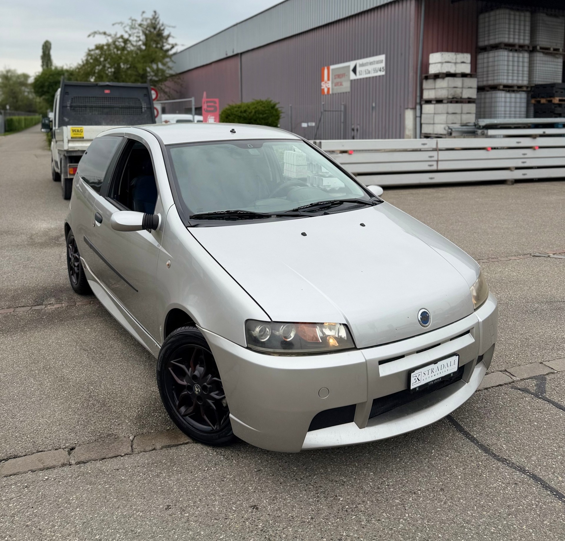 FIAT Punto 1.8 16V HGT Abarth *Frish Ab MFK*-image-1