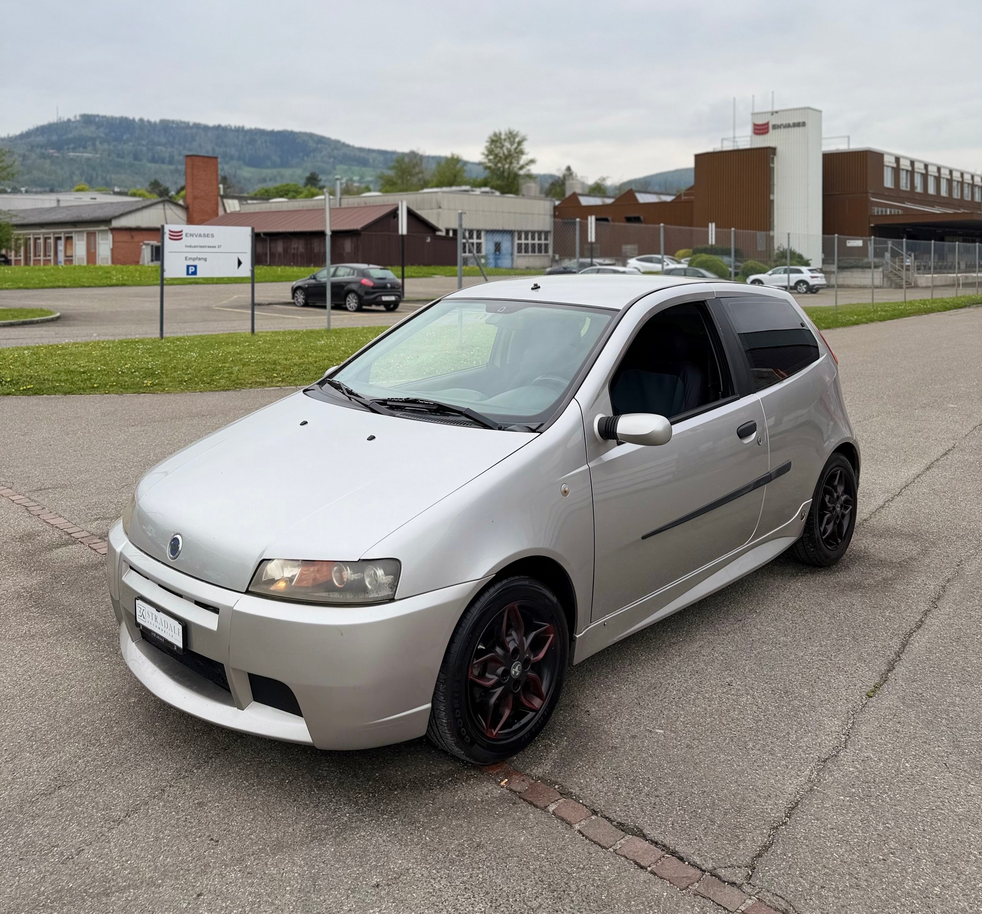 FIAT Punto 1.8 16V HGT Abarth *Frish Ab MFK*-image-9