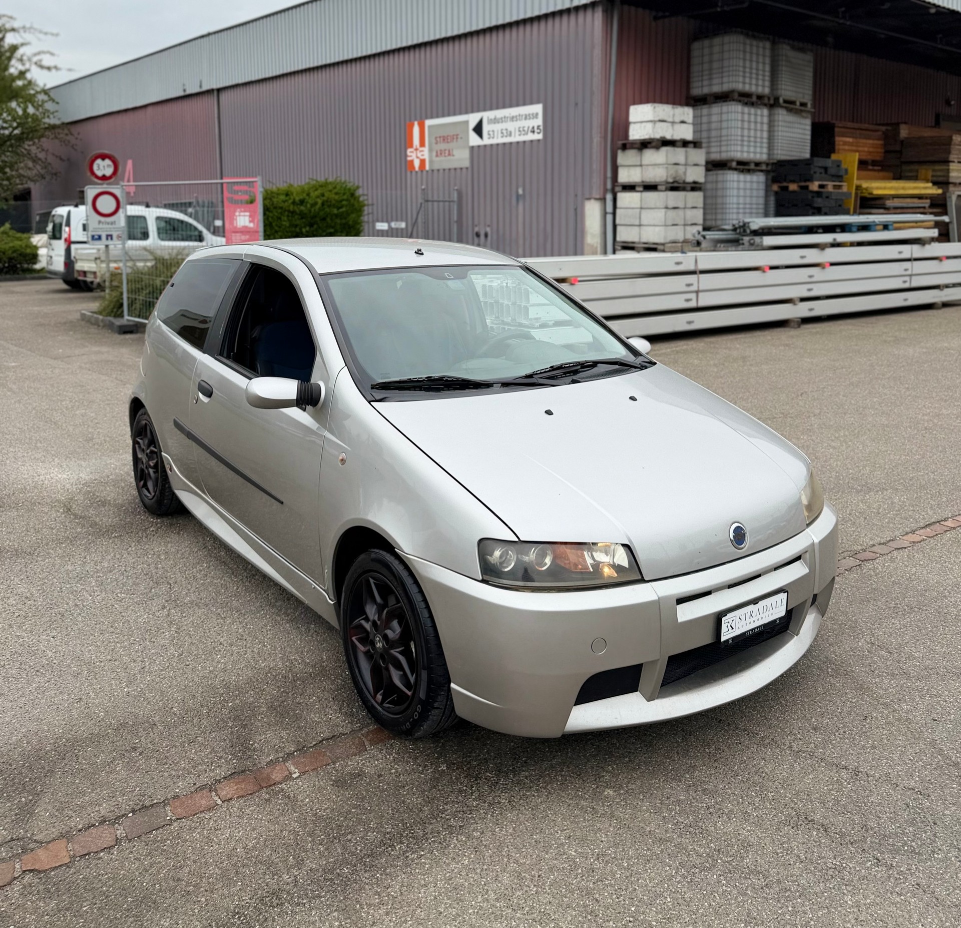 FIAT Punto 1.8 16V HGT Abarth *Frish Ab MFK*-image-4