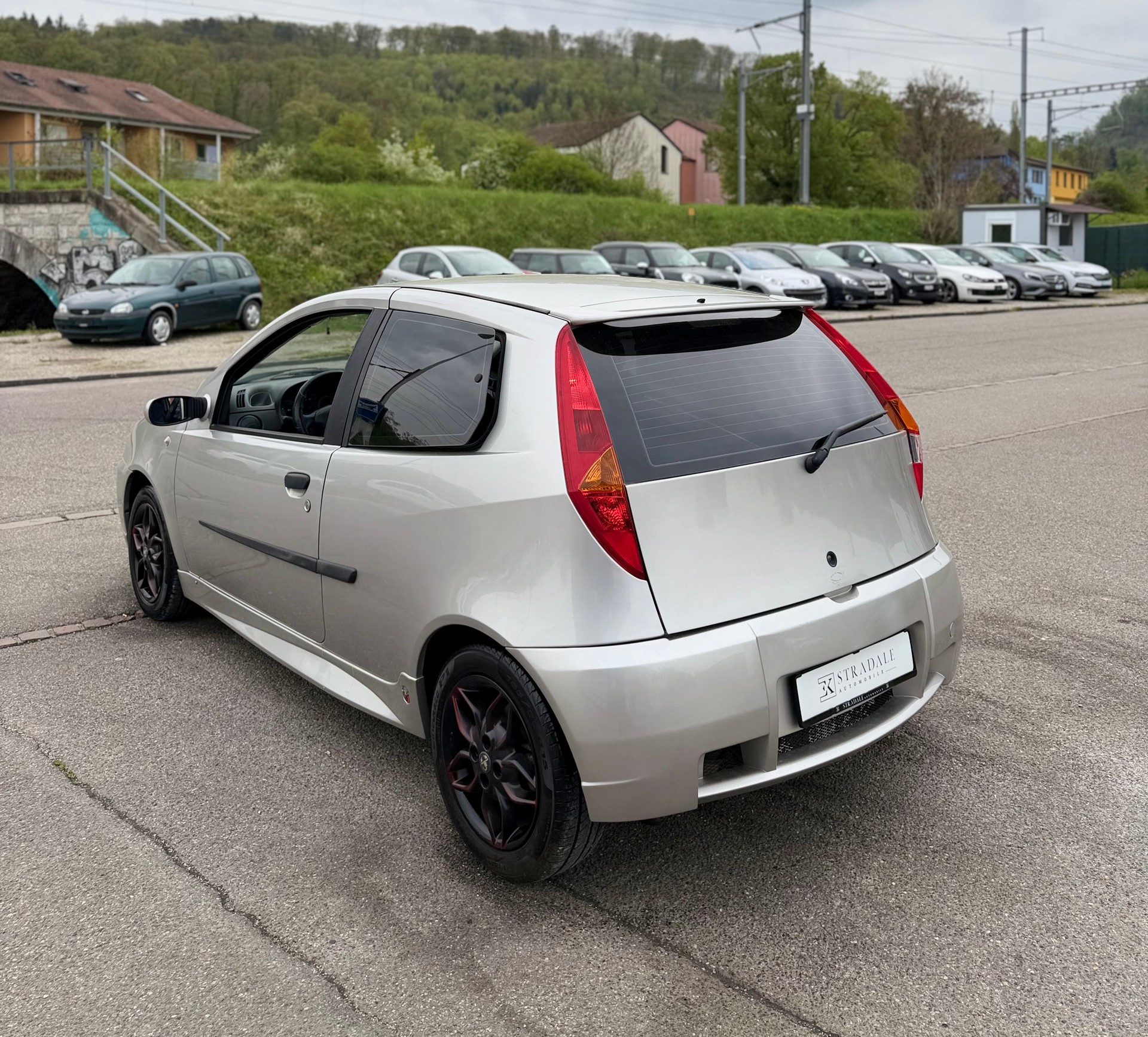 FIAT Punto 1.8 16V HGT Abarth *Frish Ab MFK*-image-12