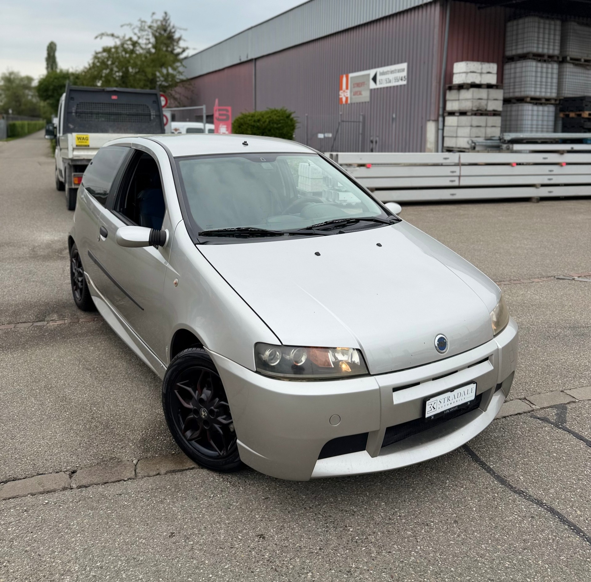 FIAT Punto 1.8 16V HGT Abarth *Frish Ab MFK*