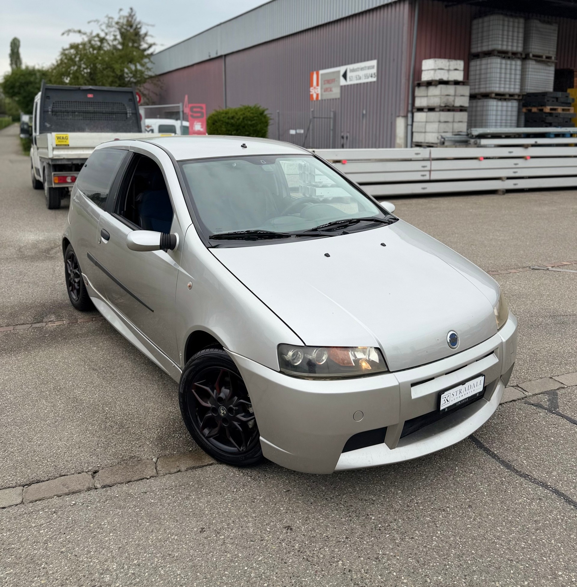 FIAT Punto 1.8 16V HGT Abarth *Frish Ab MFK*-image-2