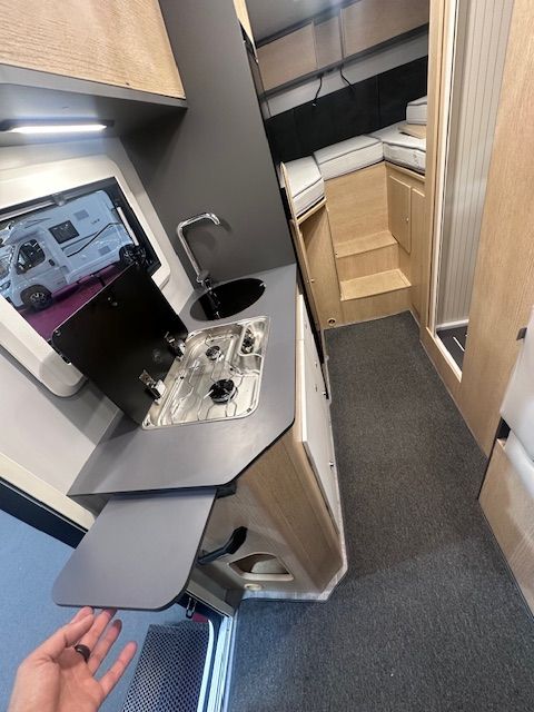 GIOTTILINE COMPACT CX 66 Premiere Edition Fiat Automatik 8G-Fiat-Securuty Pack-Hubbett-image-4