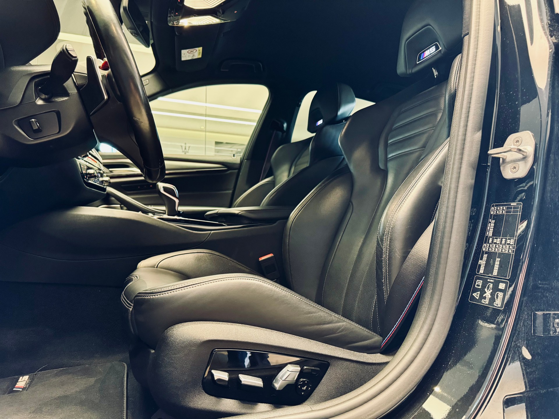 BMW M5 xDrive Competition Drivelogic-image-12