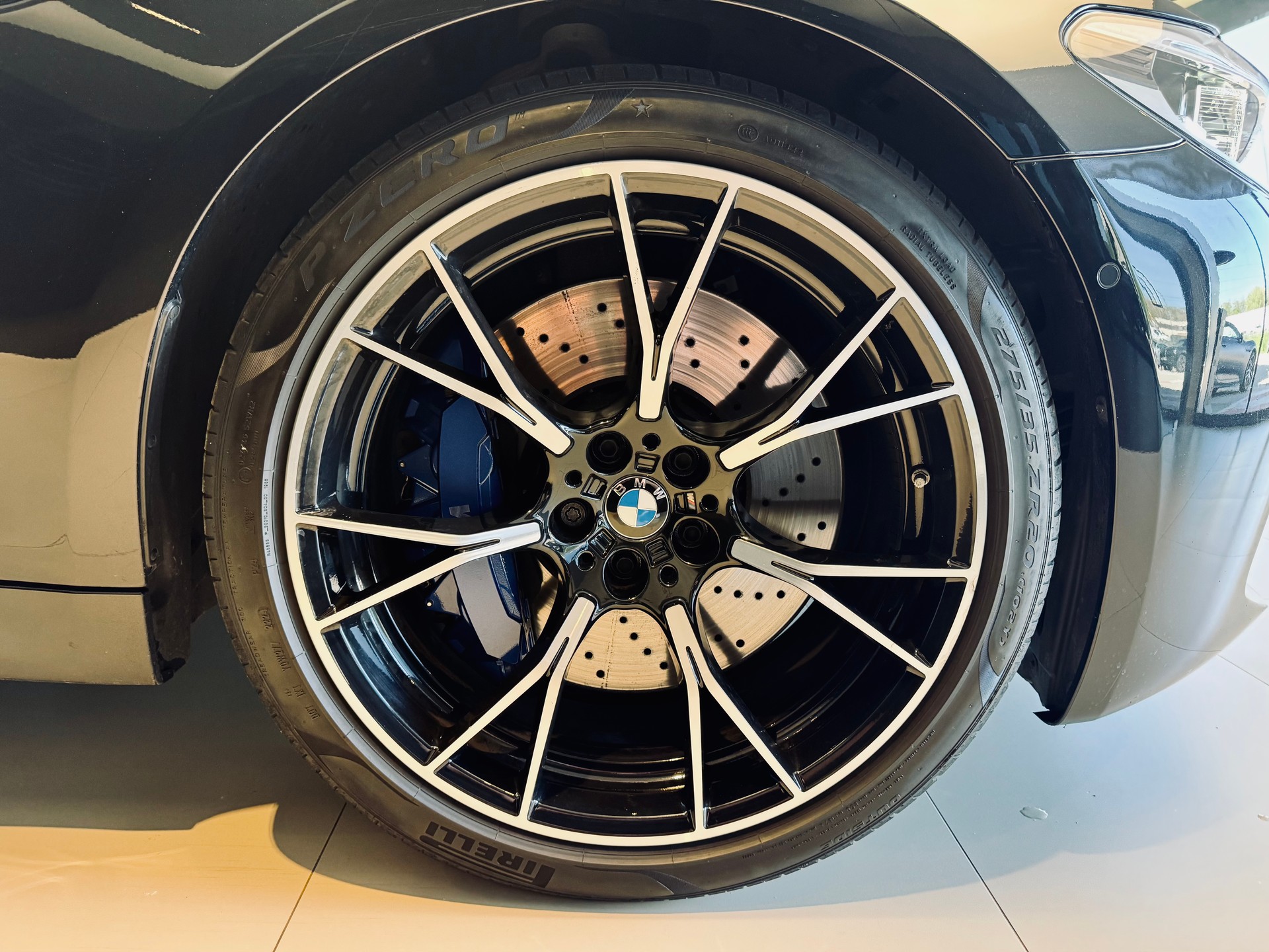 BMW M5 xDrive Competition Drivelogic-image-8