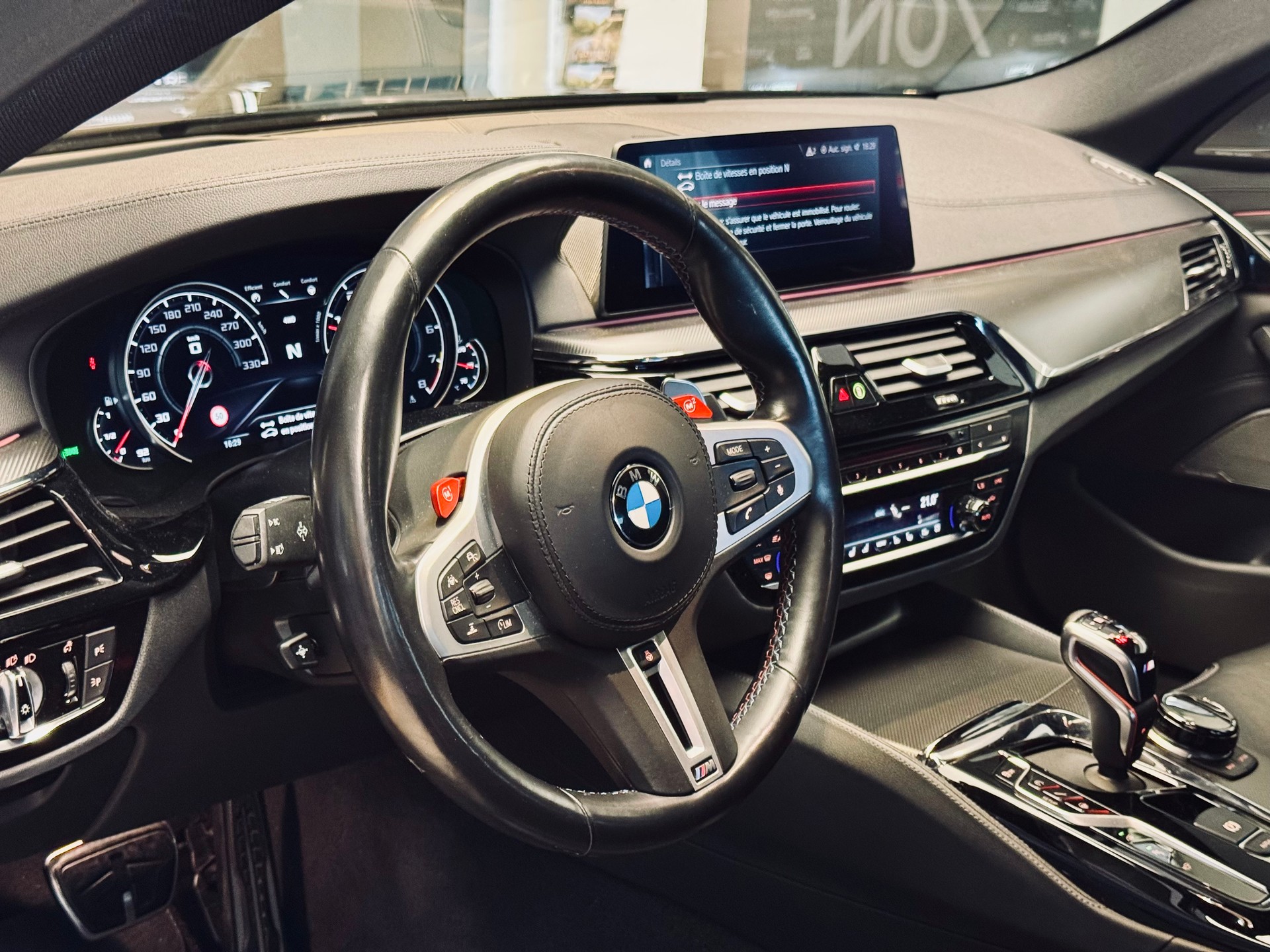 BMW M5 xDrive Competition Drivelogic-image-10