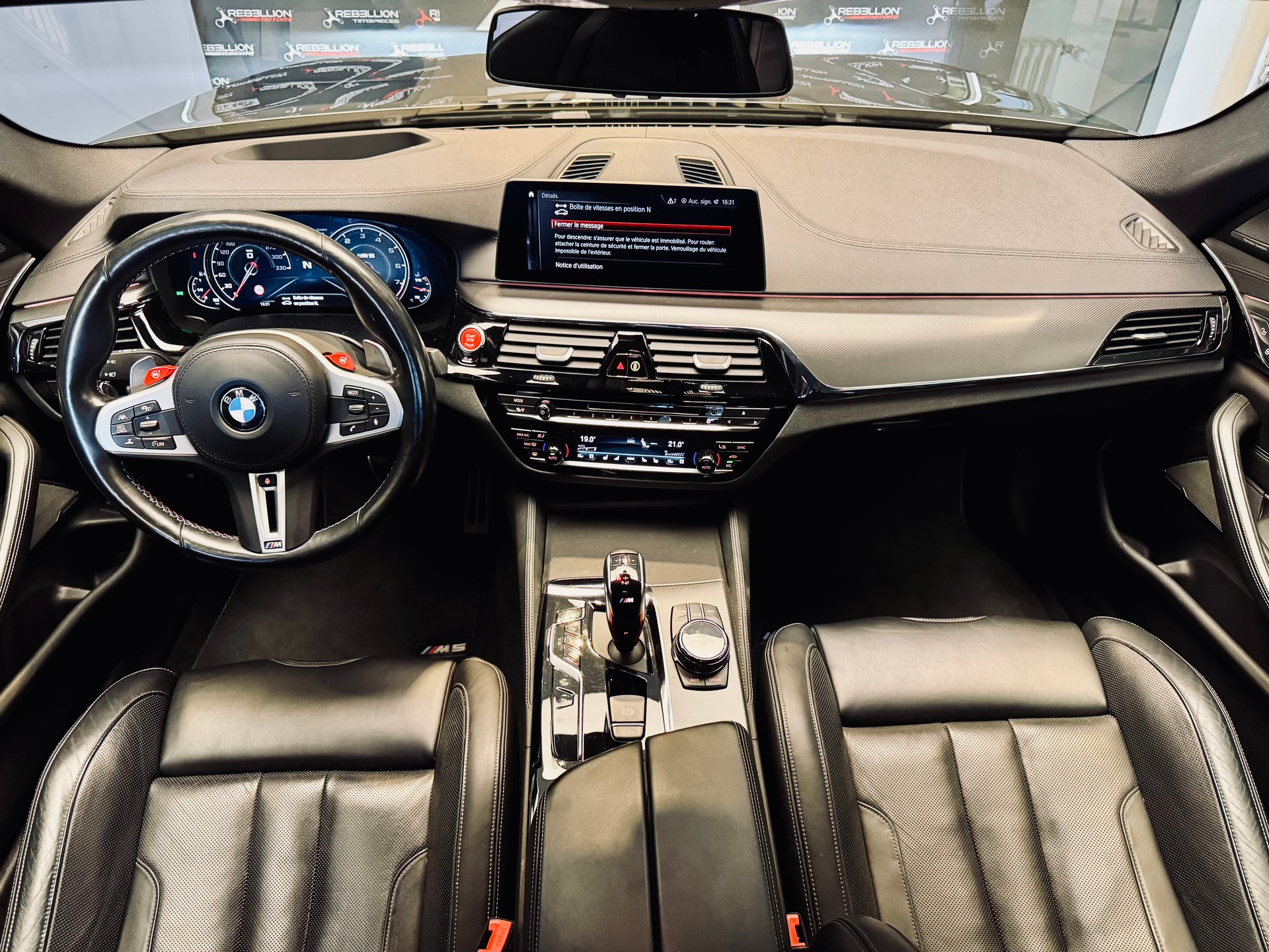 BMW M5 xDrive Competition Drivelogic-image-11