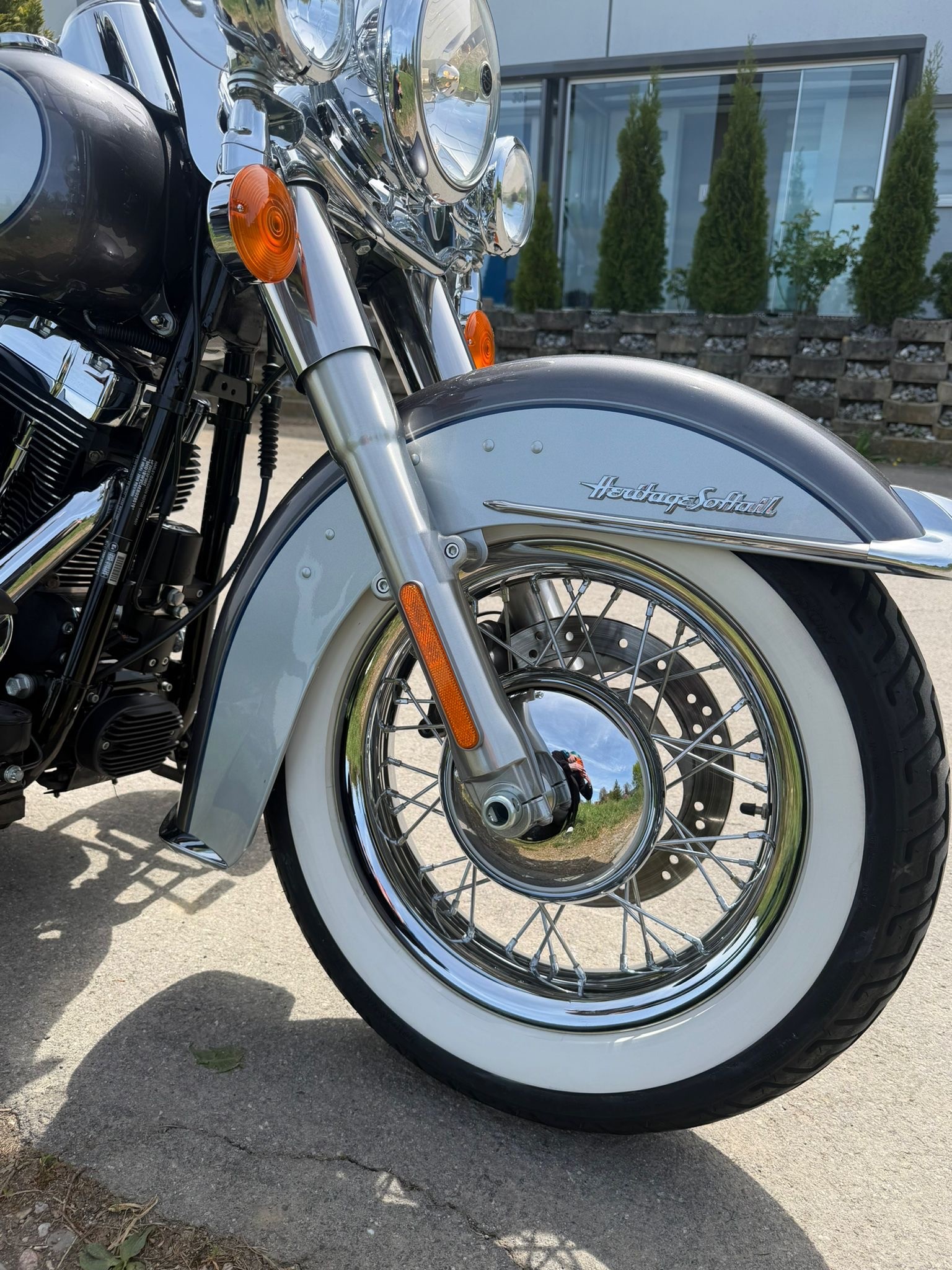 HARLEY-DAVIDSON FLSTC Softail Heritage Classic ABS-image-5