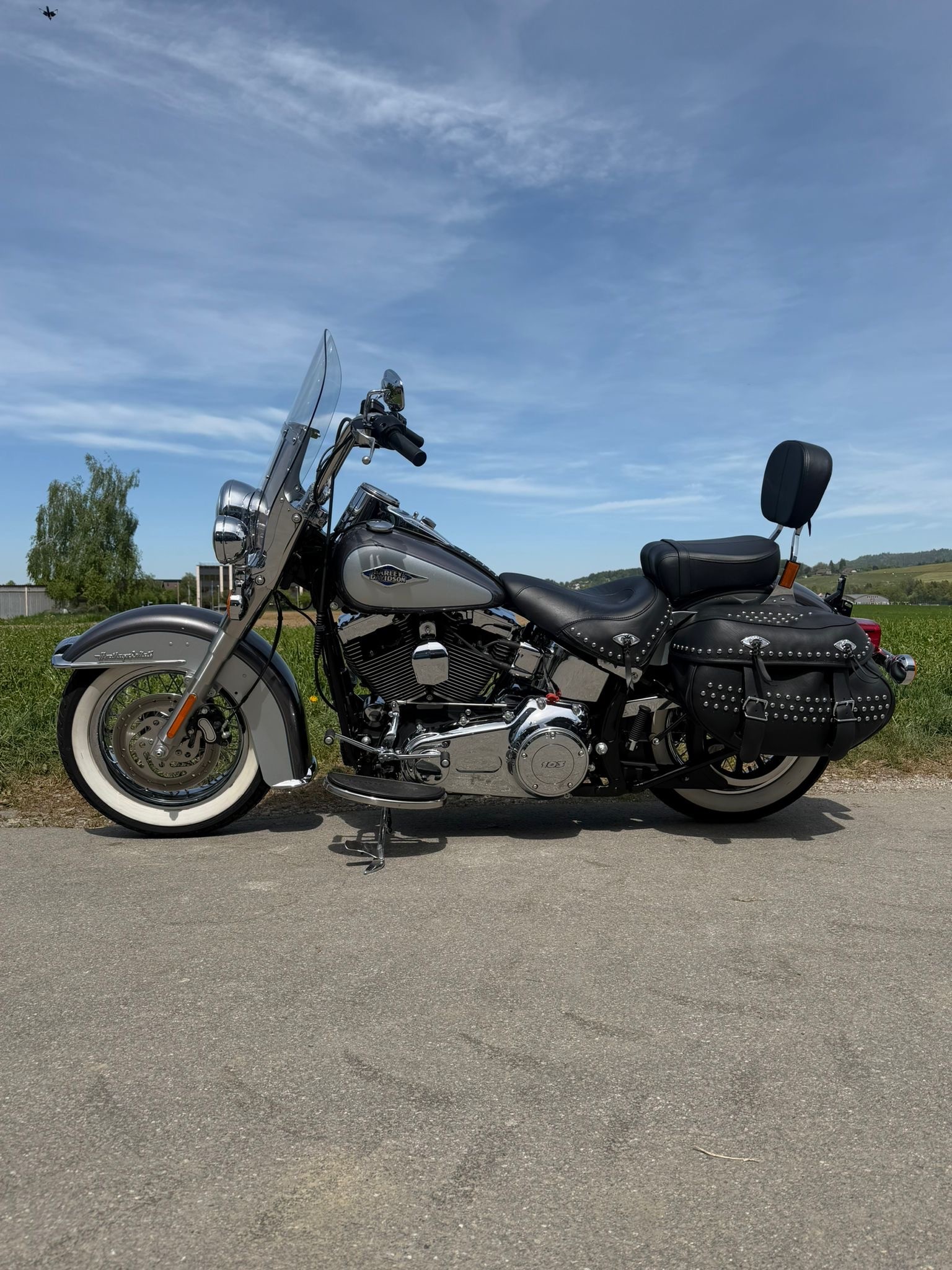 HARLEY-DAVIDSON FLSTC Softail Heritage Classic ABS-image-2