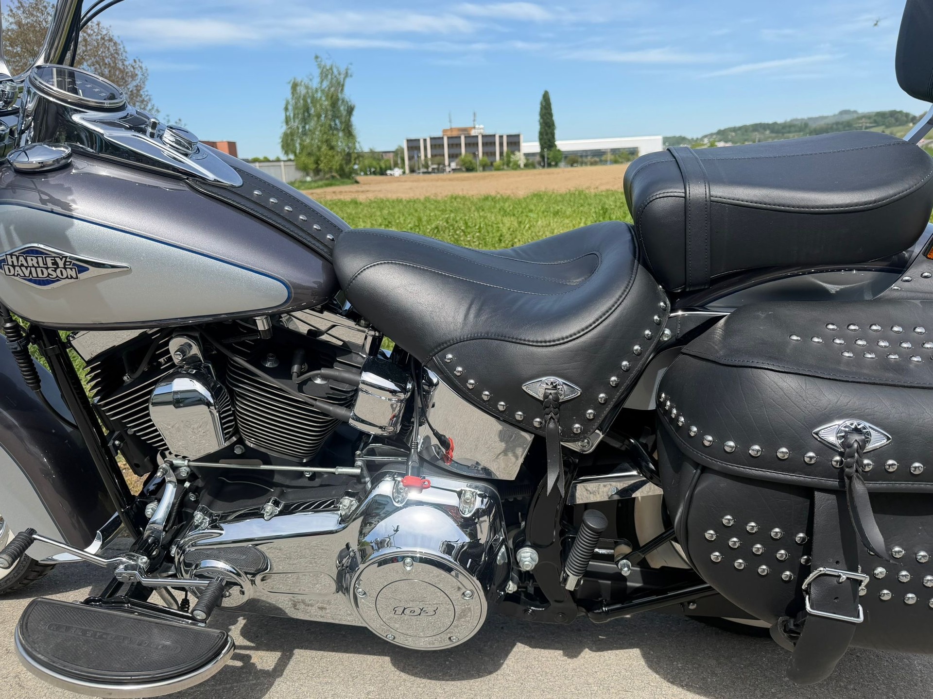HARLEY-DAVIDSON FLSTC Softail Heritage Classic ABS-image-6