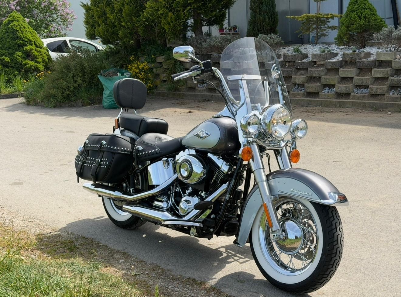 HARLEY-DAVIDSON FLSTC Softail Heritage Classic ABS-image-0