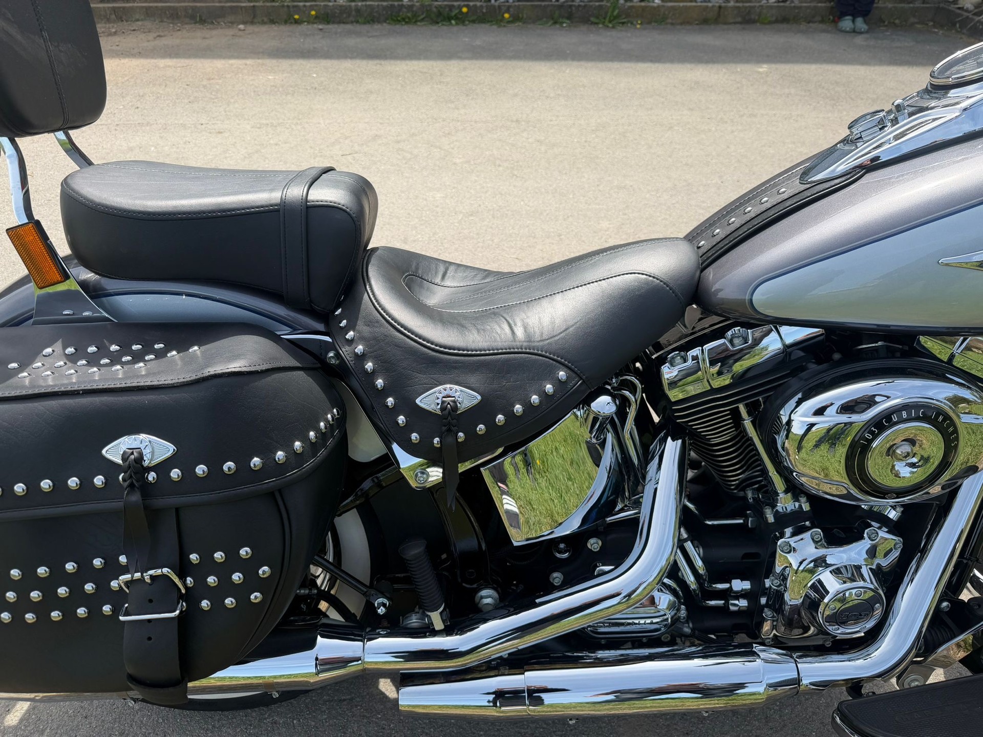 HARLEY-DAVIDSON FLSTC Softail Heritage Classic ABS-image-7