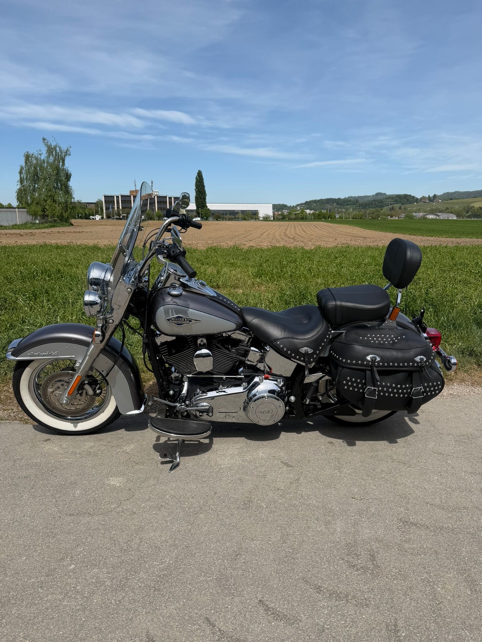 HARLEY-DAVIDSON FLSTC Softail Heritage Classic ABS-image-3