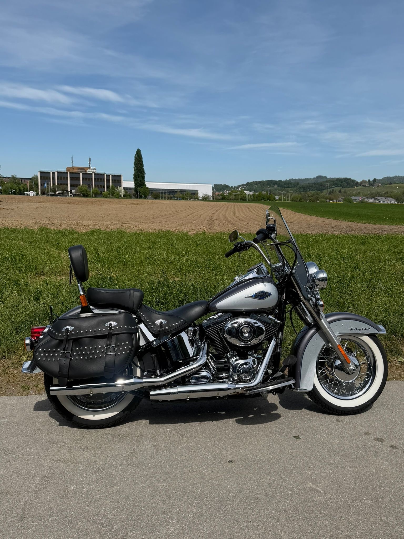 HARLEY-DAVIDSON FLSTC Softail Heritage Classic ABS-image-1