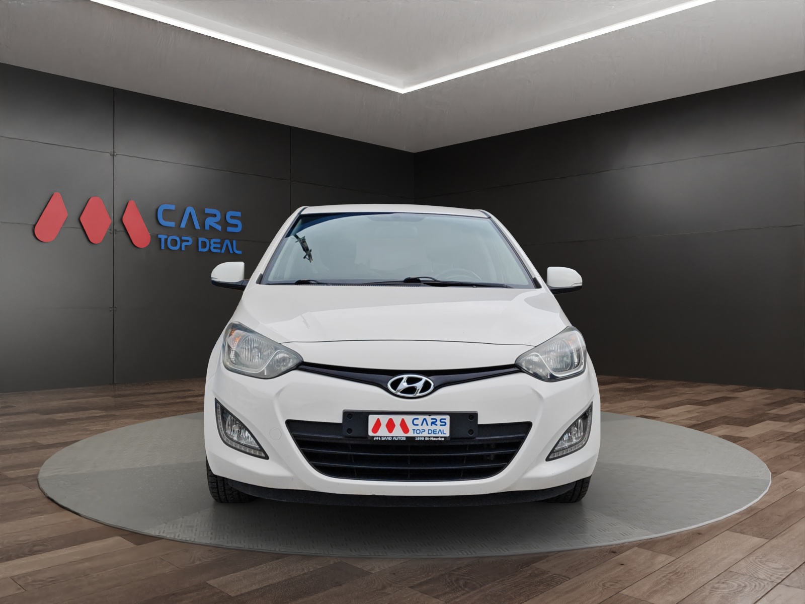 HYUNDAI i20 1.4 Style [Expertise du jour + Garantie 12 mois + Service & Immat. Offerts]-image-8