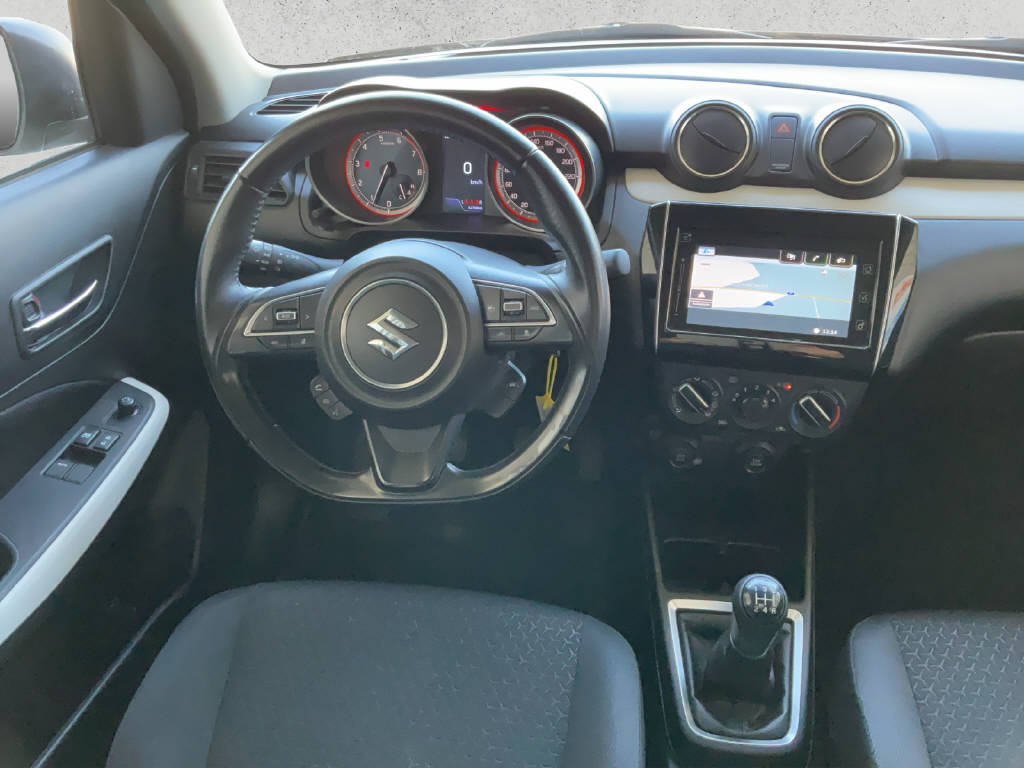 SUZUKI Swift 1.2 Compact+ Hybrid-image-6