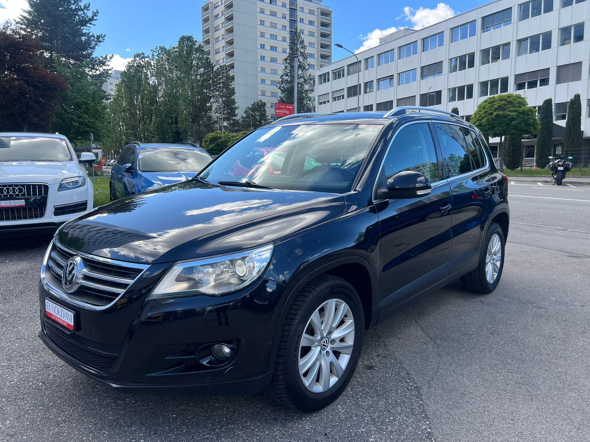 VW Tiguan 2.0 TSI Team DSG