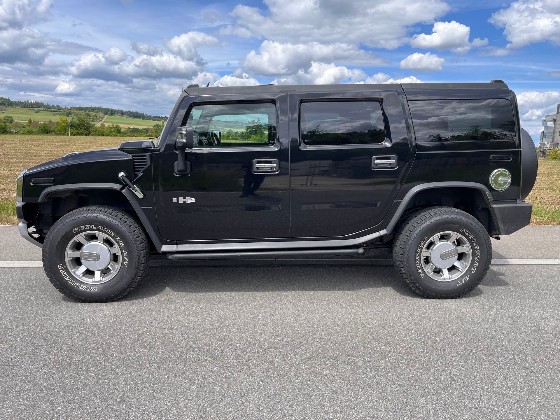 HUMMER H2 398PS 6.2L letzte Version