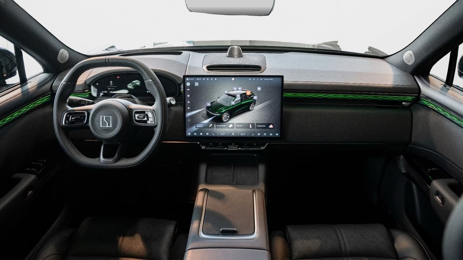 ZEEKR 7X 100kWh Privilege AWD Cockpit/Comfort Paket-image-10