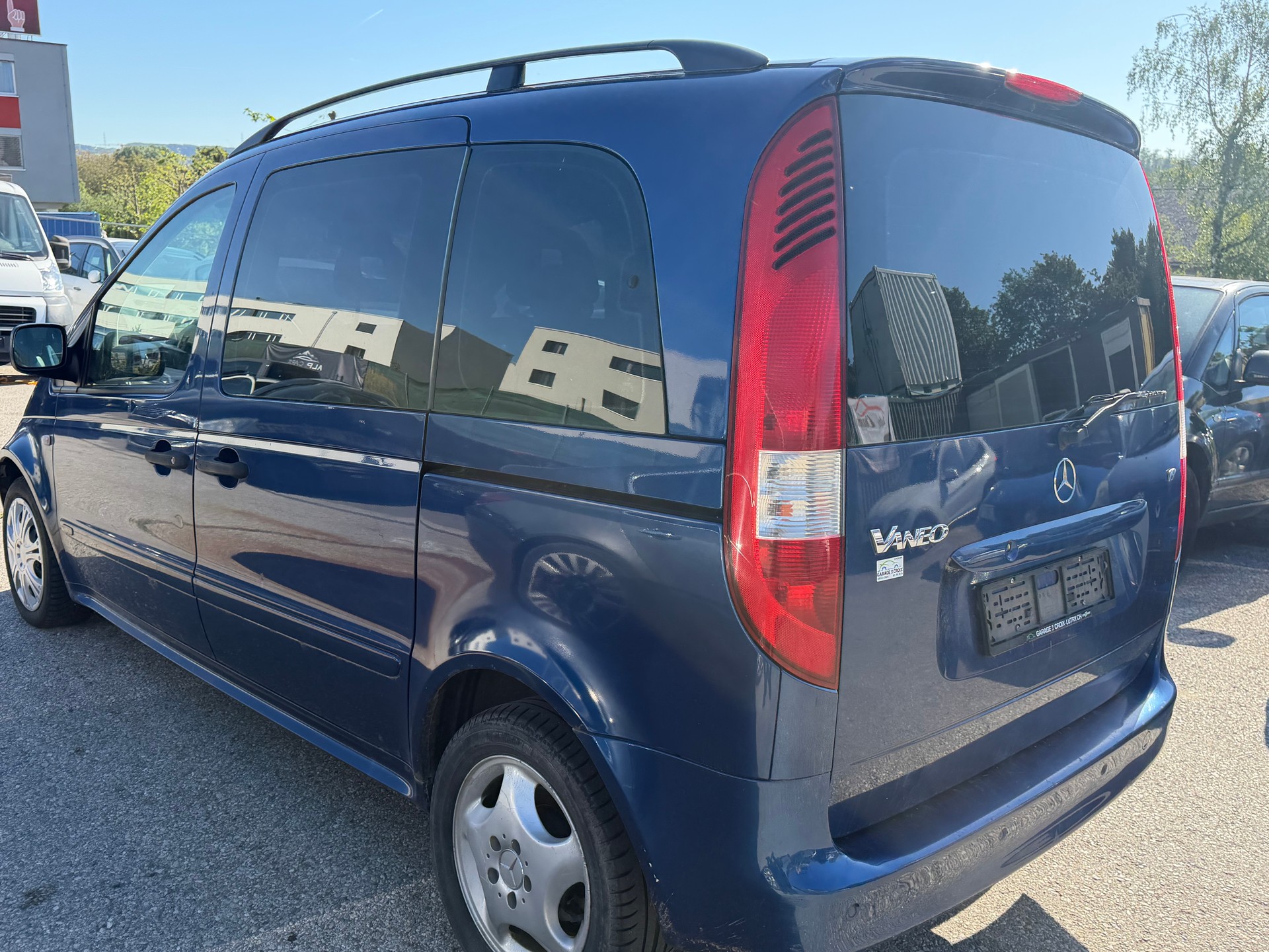 MERCEDES-BENZ Vaneo 1.9i Family-image-3