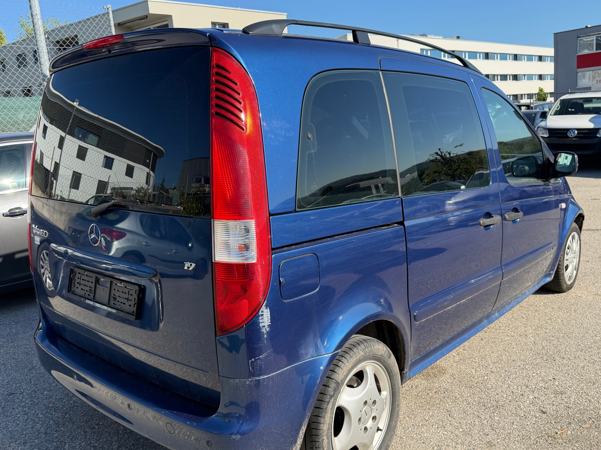 MERCEDES-BENZ Vaneo 1.9i Family-image-5
