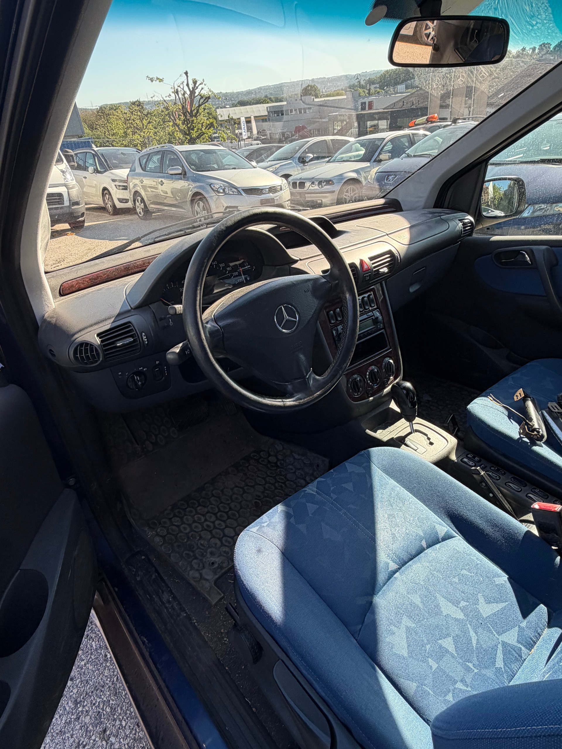MERCEDES-BENZ Vaneo 1.9i Family-image-8