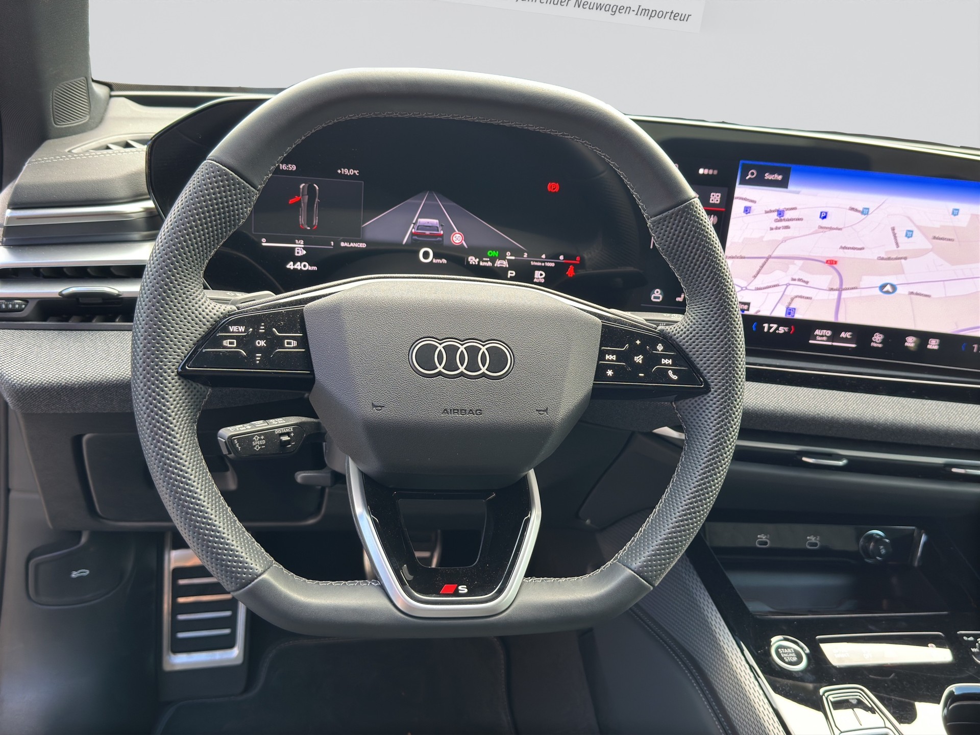 AUDI A5 Avant S-Line TFSI 150 kW Schwarz Optik S tronic-image-9