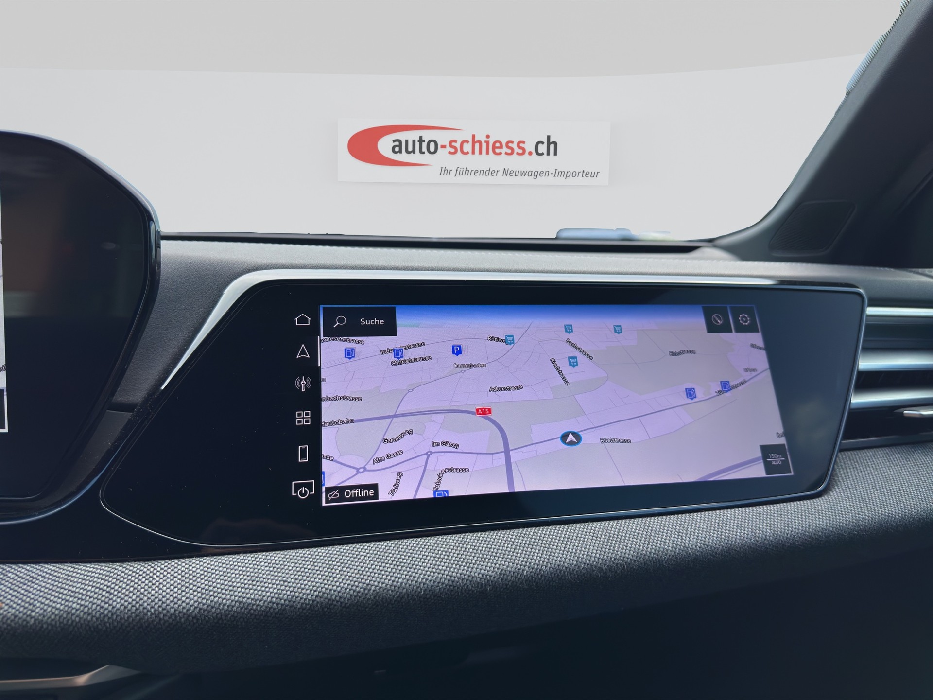 AUDI A5 Avant S-Line TFSI 150 kW Schwarz Optik S tronic-image-12