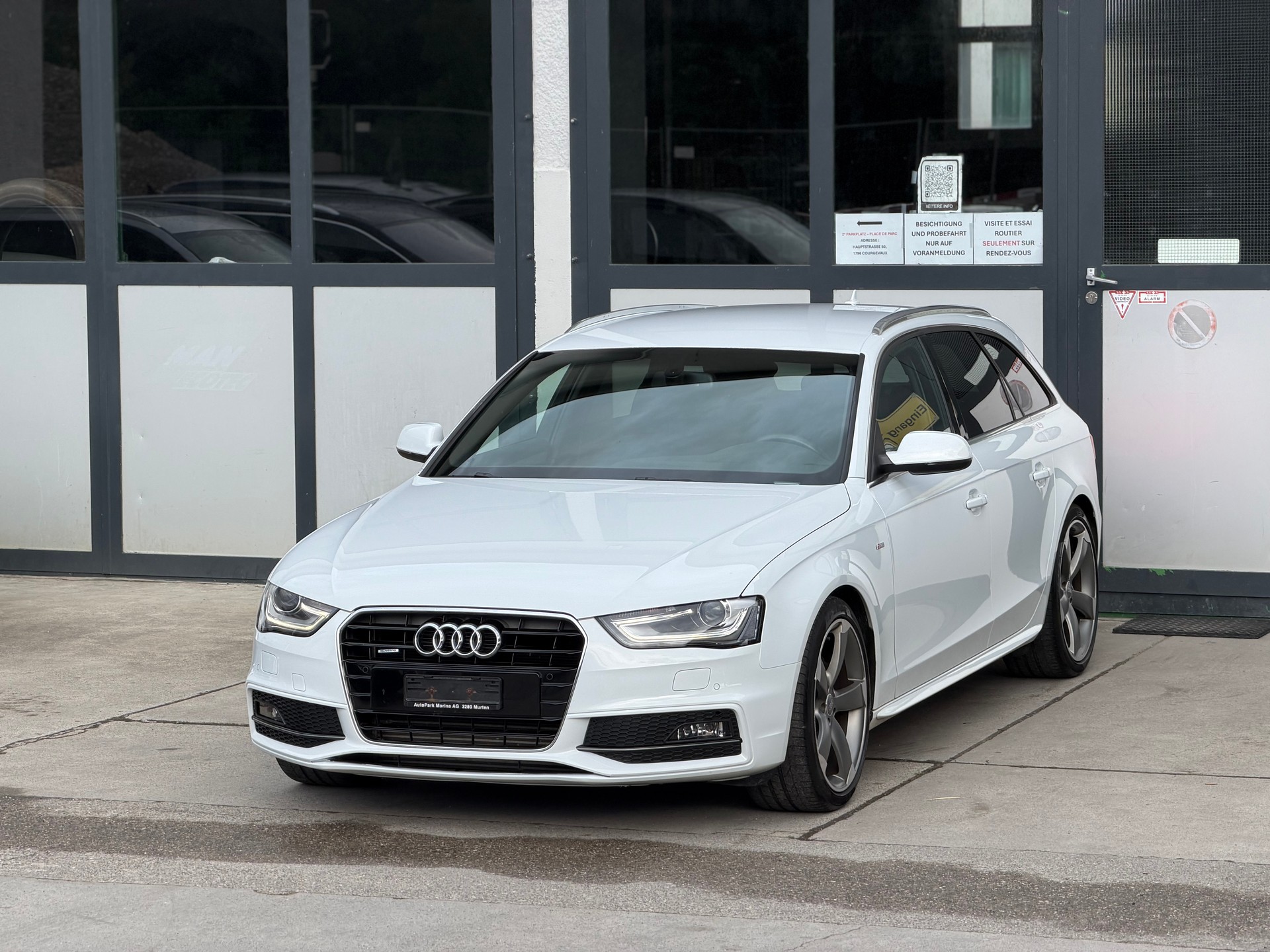 AUDI A4 Avant 2.0 TDI quattro ABT 204 PS + AHK-showroom-element-1