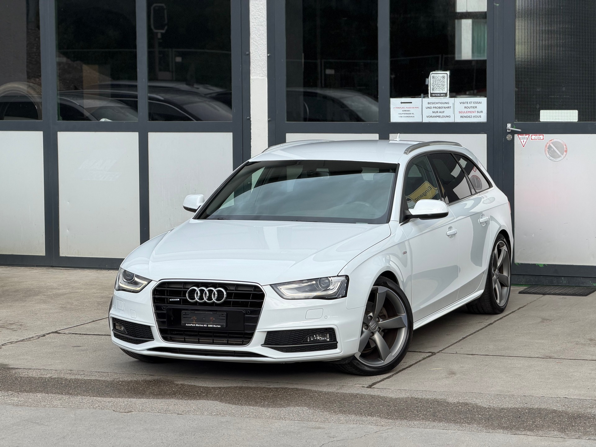 AUDI A4 Avant 2.0 TDI quattro ABT 204 PS + AHK