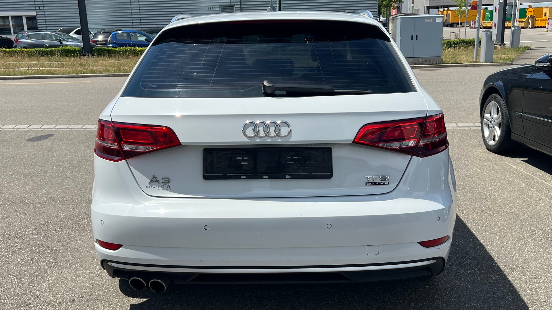 AUDI A3 Sportback 2.0 TFSI Sport quattro S-tronic-image-5