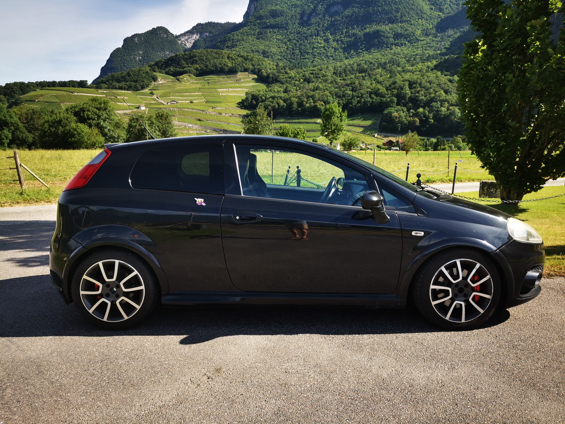 FIAT Punto 1.4 16V Turbo Abarth