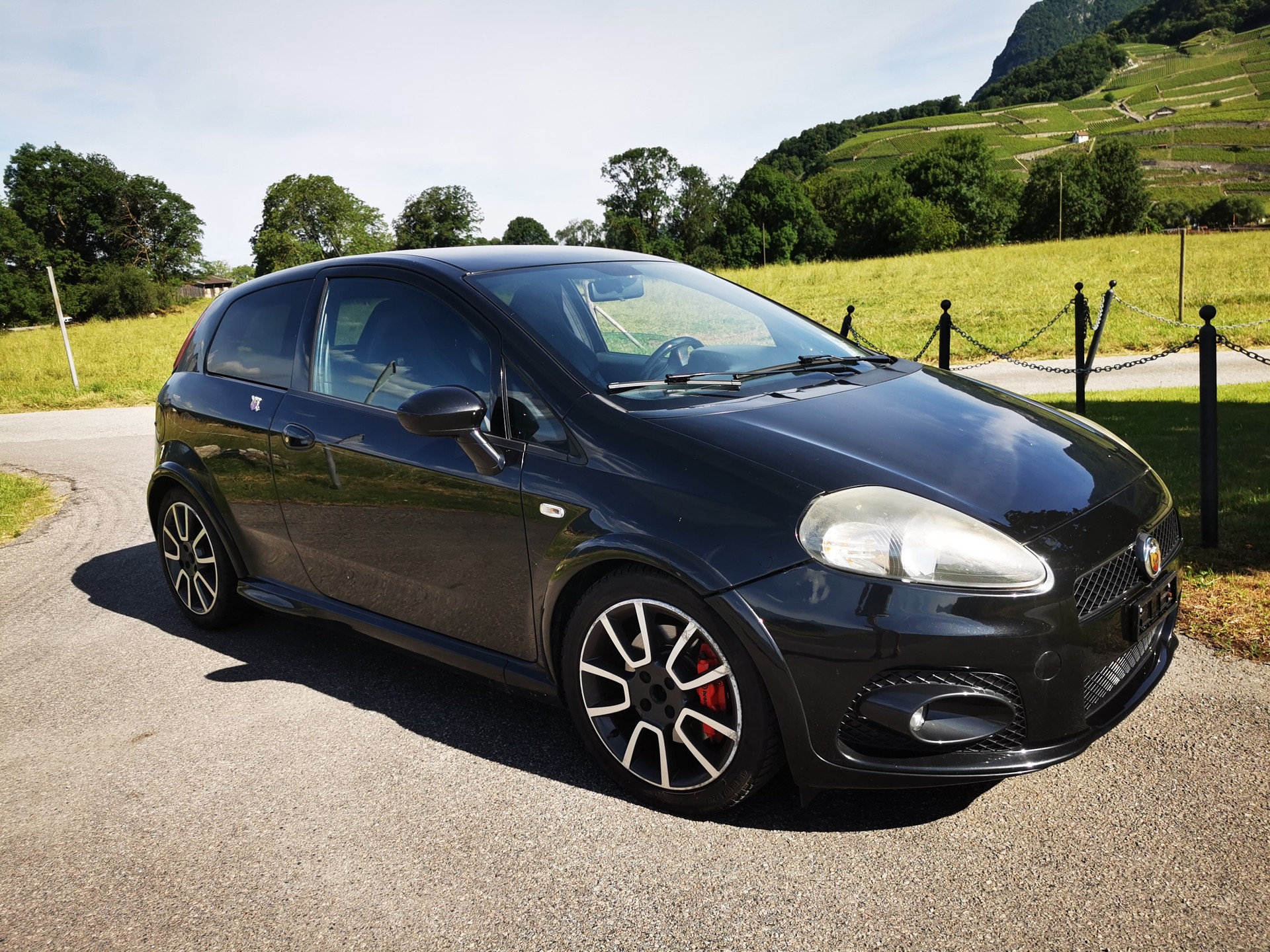 FIAT Punto 1.4 16V Turbo Abarth-image-1