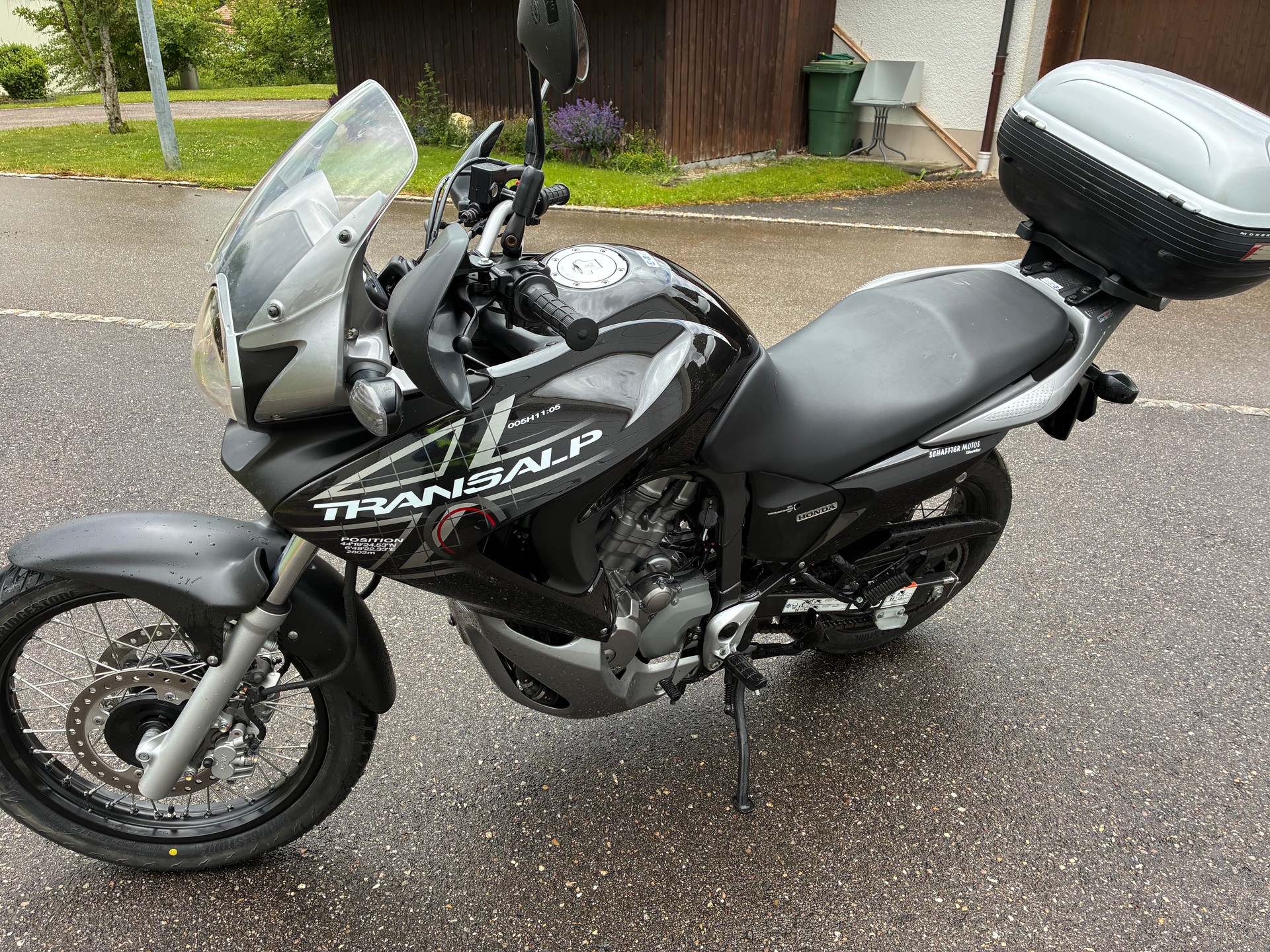 HONDA Transalp-image-1
