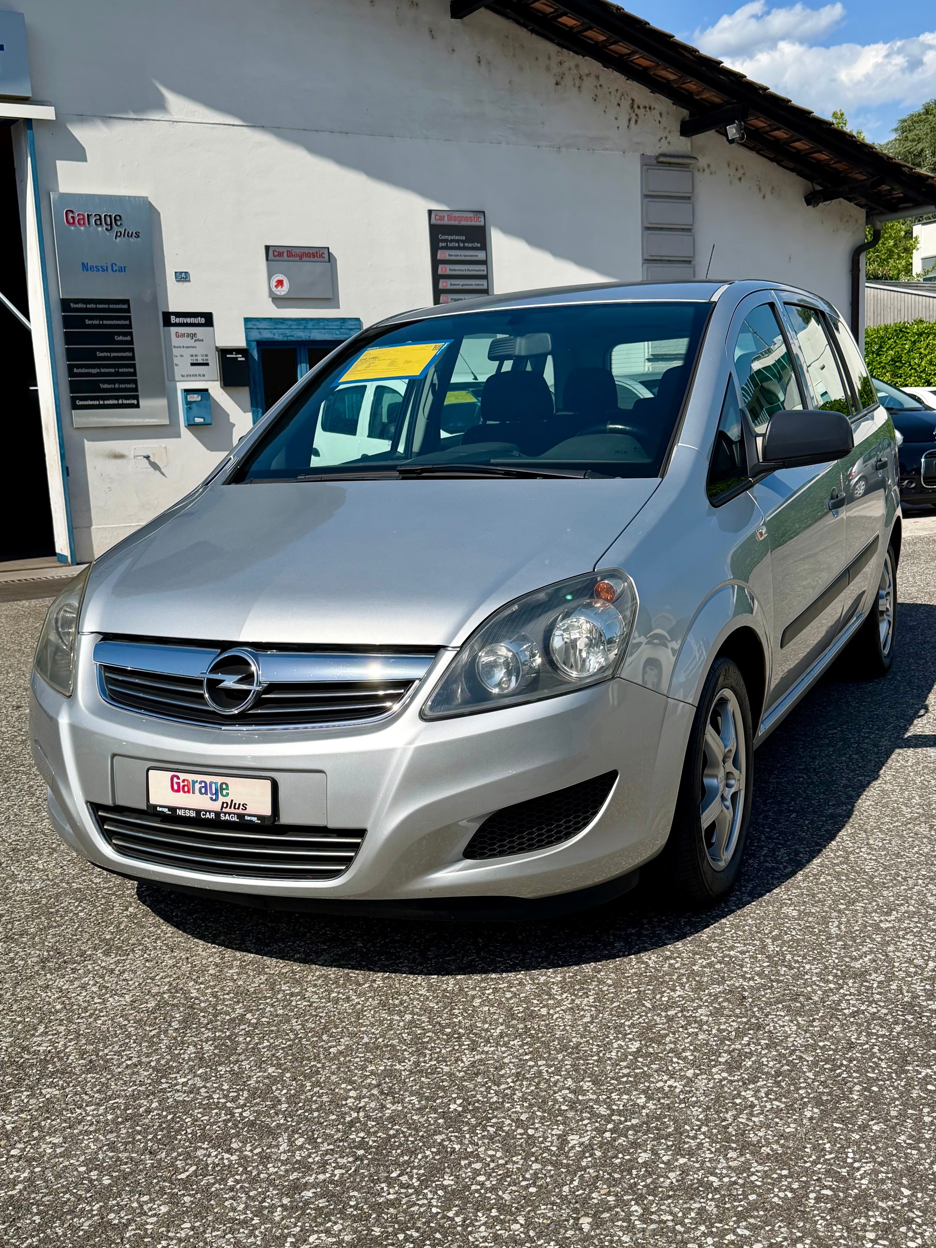 OPEL Zafira 1.6i 16V TP