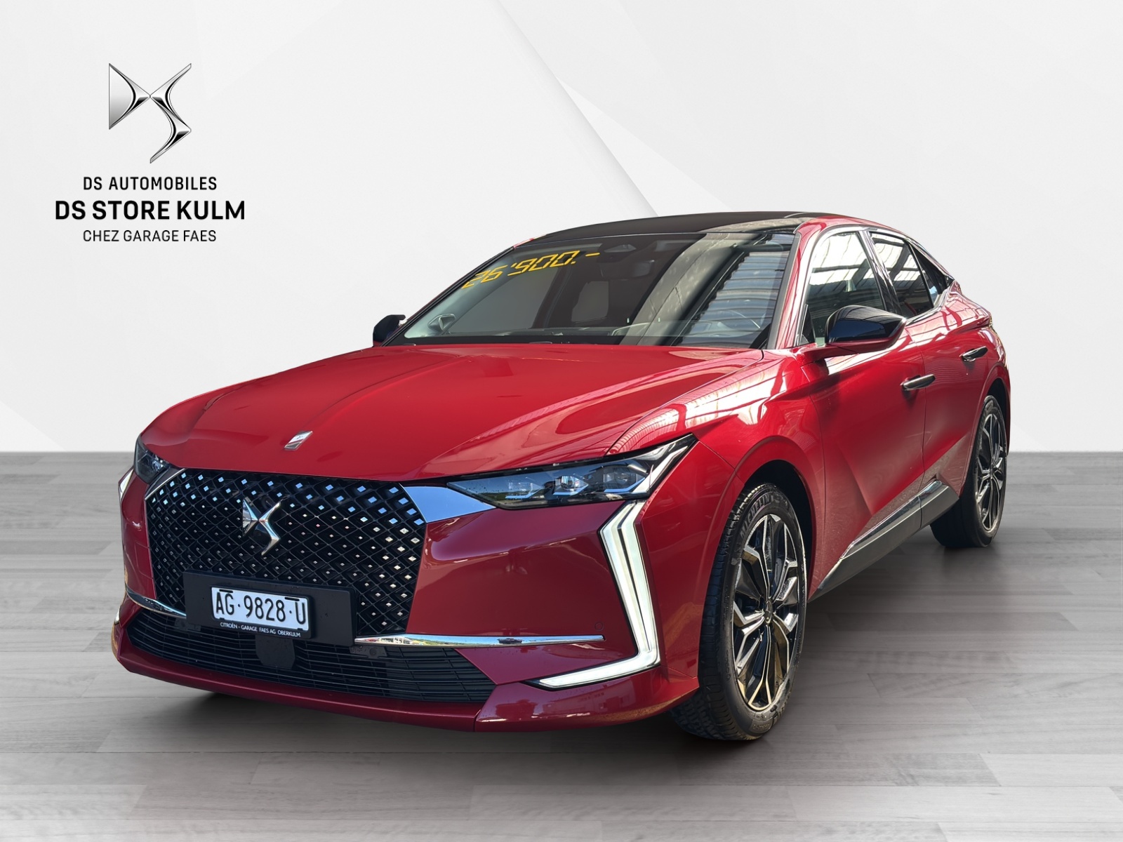 DS AUTOMOBILES DS4 1.6 E-Tense Bastille Limousine-showroom-element-1